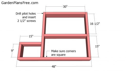 Shooting Bench - Free DIY Plans | Free Garden Plans - Gardening Tips ...
