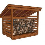 16 free firewood storage shed plans free garden plans