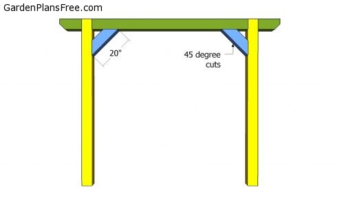 2 Post Swing Set - Free DIY Plans