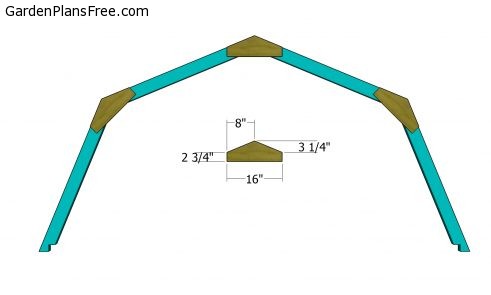 10x12 Shed Plans - Gambrel Shed Free - PDF Download