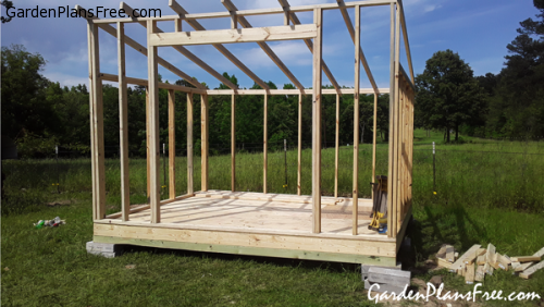10x12 Lean to Shed | Free Garden Plans - How to build garden projects