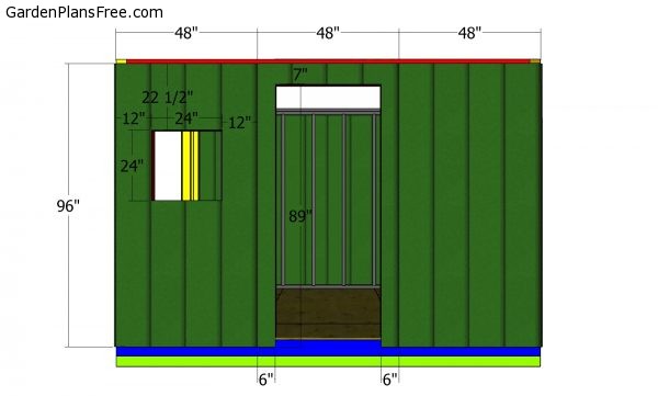 Side wall panels