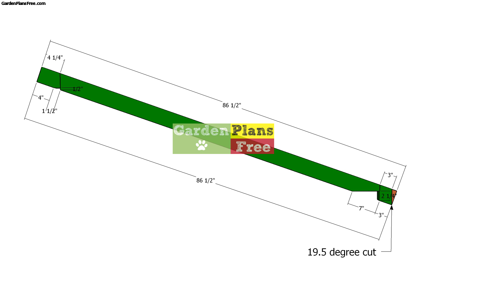 2 Cord Firewood Shed - Free DIY Plans | Free Garden Plans - How to ...