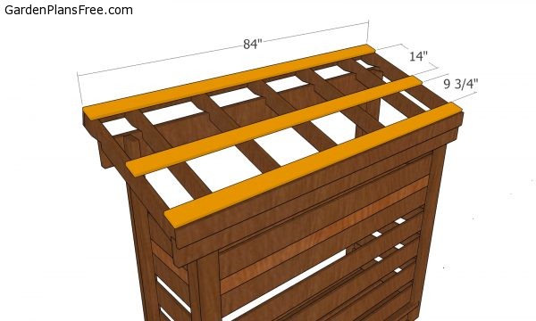 2x6 1/2 cord firewood shed plans free garden plans - how