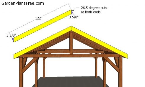 16x20 Pavilion with Gable Roof - Free DIY Plans | Free Garden Plans ...