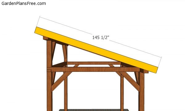 Side roof trims