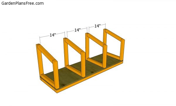 Assembling the nesting box