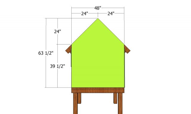 4x4 Chicken Coop - Free DIY Plans | Free Garden Plans - How to build ...