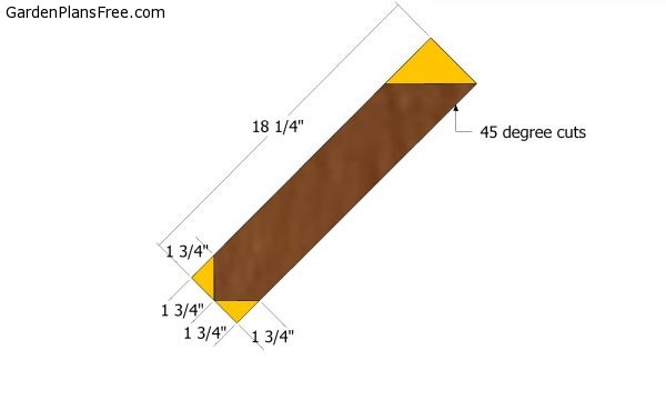 Braces diagonal