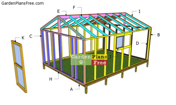 Building-a-12x16-greenhouse
