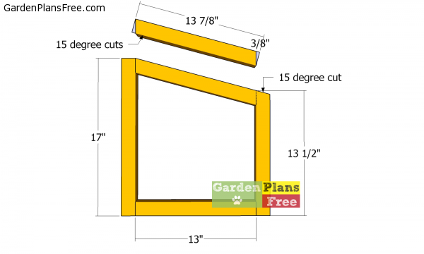 Frames-for-nesting-box