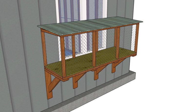 Window Catio - Free DIY Plans | Free Garden Plans - How to build garden ...