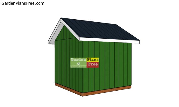 10x10-gable-shed-plans---back-view