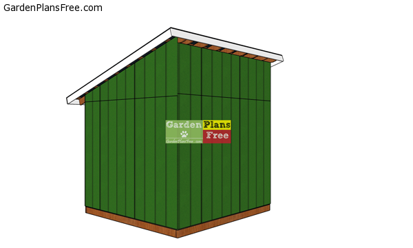 10x10-lean-to-shed-plans---back-view