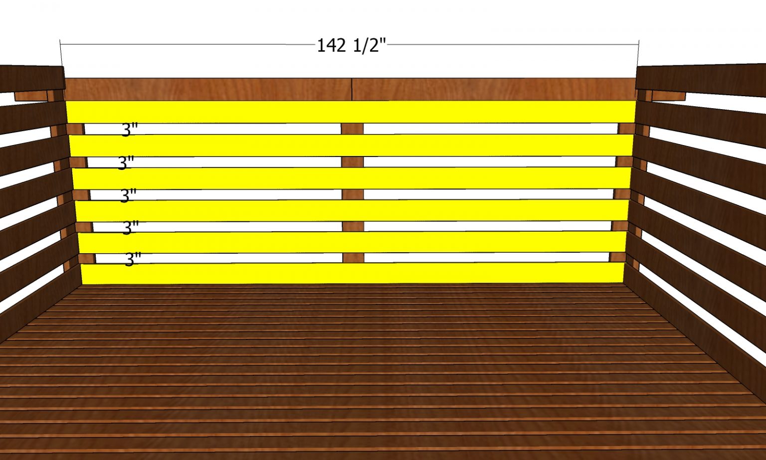 8x12 Firewood Shed Plans - 4 Cord Wood Storage | Free Garden Plans ...