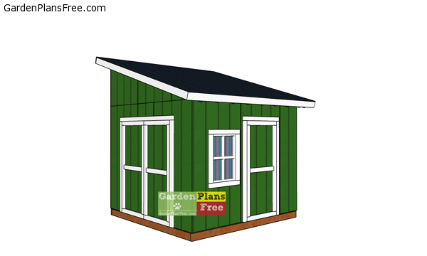 Build-a-10x10-shed-with-lean-to-roof