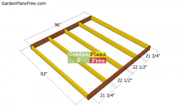 Building-a-8x8-firewood-shed