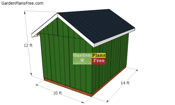 Dimensions-10x14-gable-shed