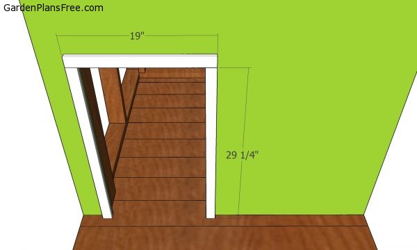 Door opening trims