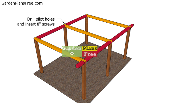 Fitting-the-cross-beams