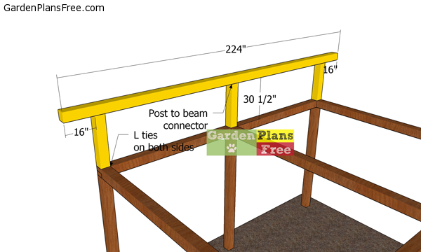 Fitting-the-ridge-beam