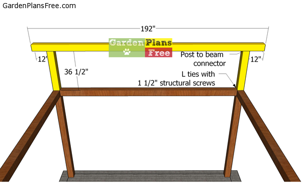 Fitting-the-ridge-beam