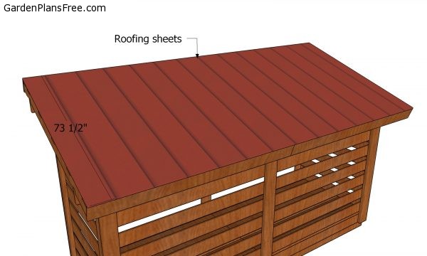 Fitting the roofing