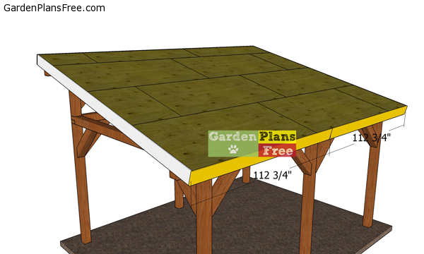 Fitting-the-side-roof-trims---12x16-pavilion