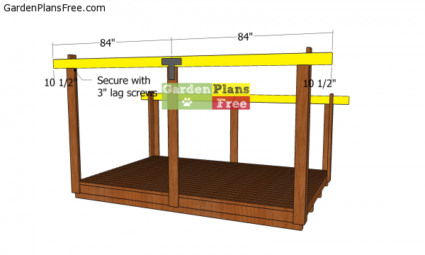 Fitting-the-support-beams