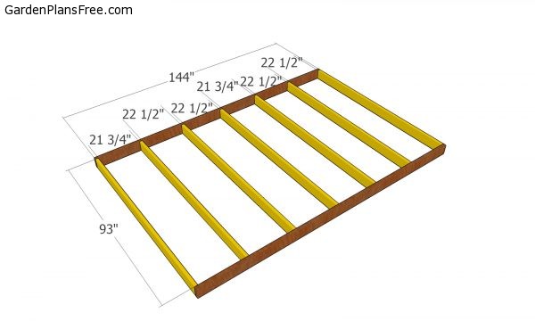 Floor frame