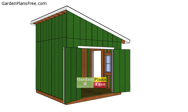 How-to-build-a-10x10-lean-to-shed
