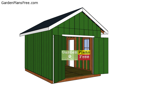 How-to-build-a-10x14-gable-shed