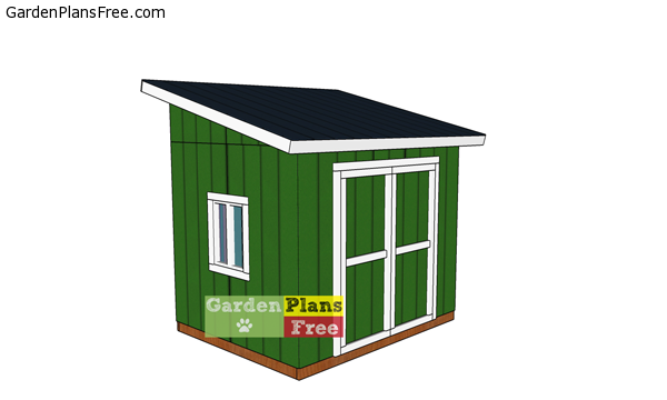 How-to-build-a-8x10-shed-with-a-lean-to-roof