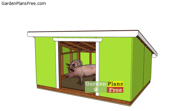 Pig-shelter-plans