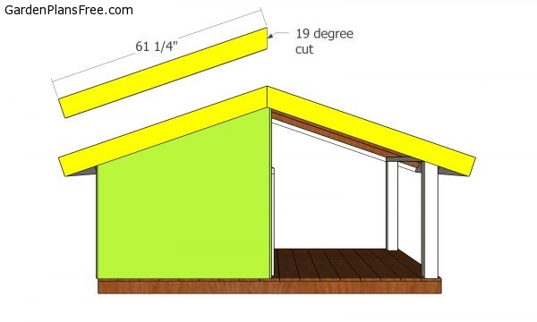 Side roof trims