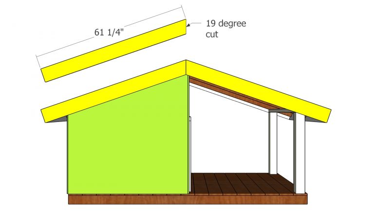 Large Dog House with Porch Plans | Free Garden Plans - How to build ...