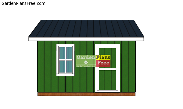 Side-view---10x14-gable-shed