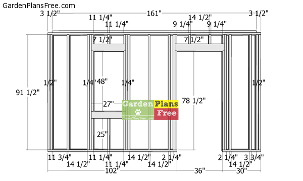 Side-wall-with-window-frame