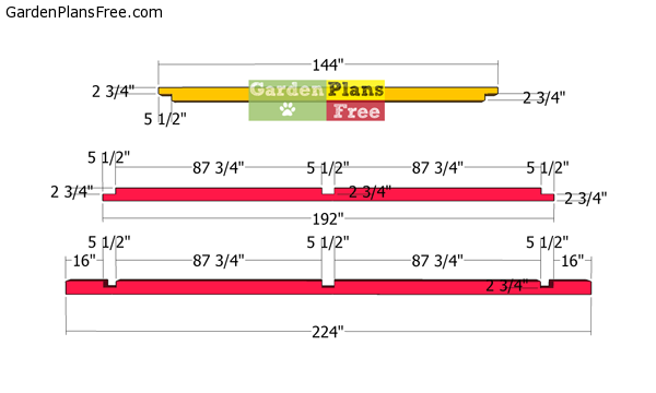 Top-rail---12x16-lean-to-pavilion