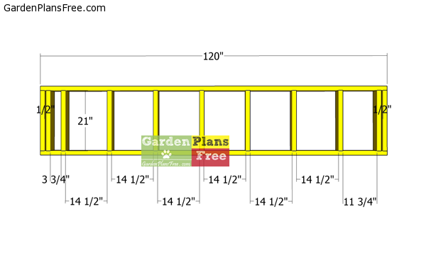 Top-wall-frame