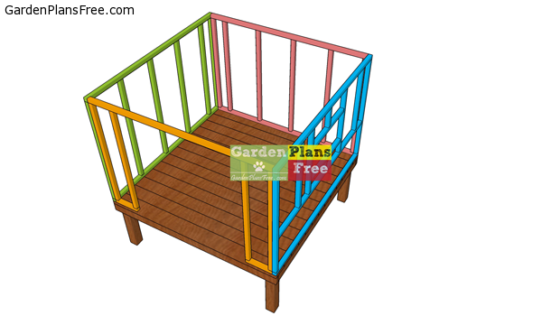 Assembling-the-coop-frame