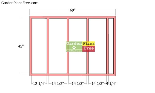 Back-wall-frame---coop-plans