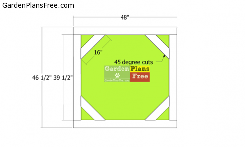 6x6 Backyard Chicken Coop - Free DIY Plans | Free Garden Plans - How to ...