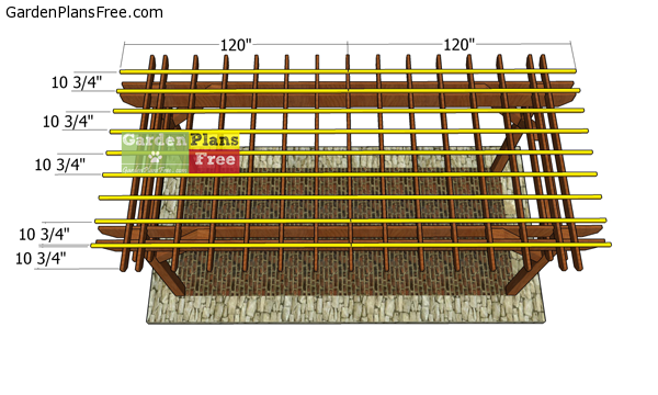 Fitting-the-top-slats