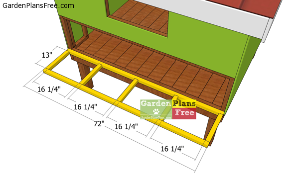 Floor-frame-for-nest-box