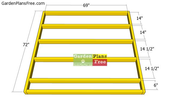 Floor-frame