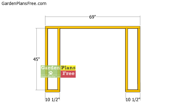 Front-wall-frame