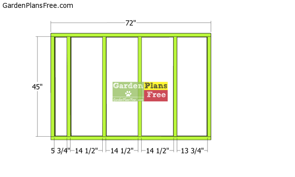 Side-wall-frame---large-coop