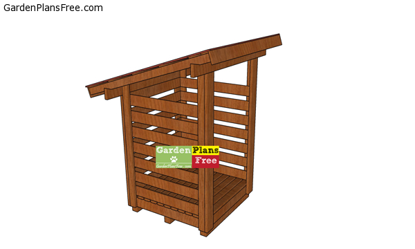 3-quarter-cord-firewood-shed