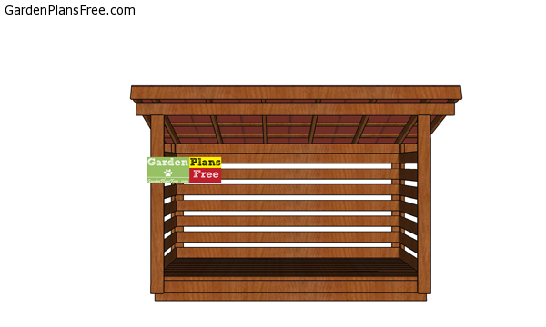4x10-wood-shed---front-view